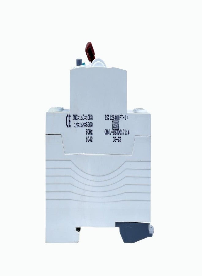 GRATIX 32 AMP PVC plastic 2 pole DP 30MA RCCB/ELCB single phase with ISI marked - Image 2